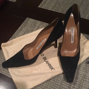 Manolo Blahnik pumps with original bag
